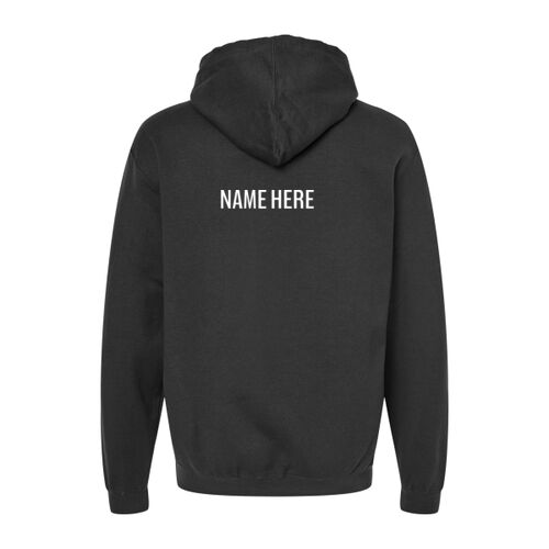 Custom Hooded Sweatshirt Thumbnail